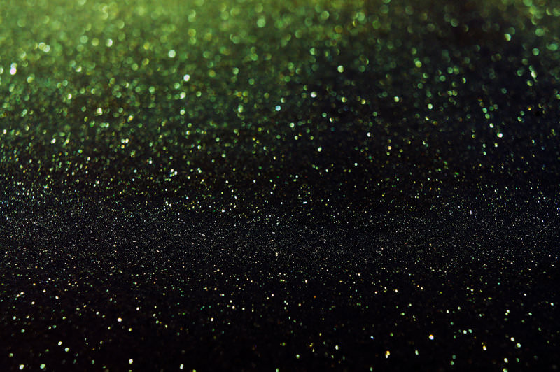 texture 24 green glitter