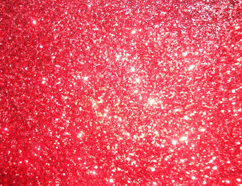 red glitter texture