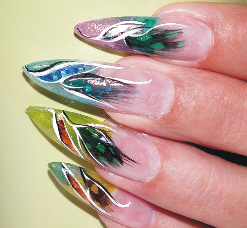 acrylic nail designs34
