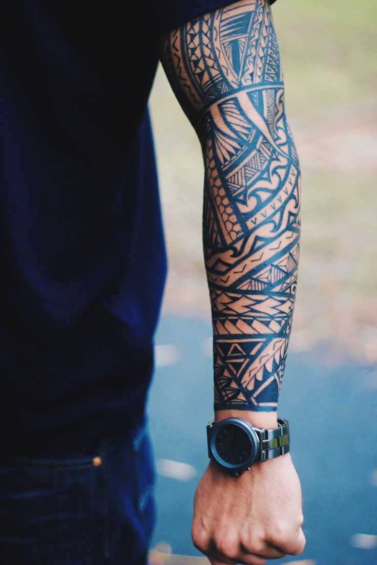 polynesian tattoo for boys