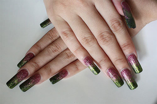 acrylic nail designs35