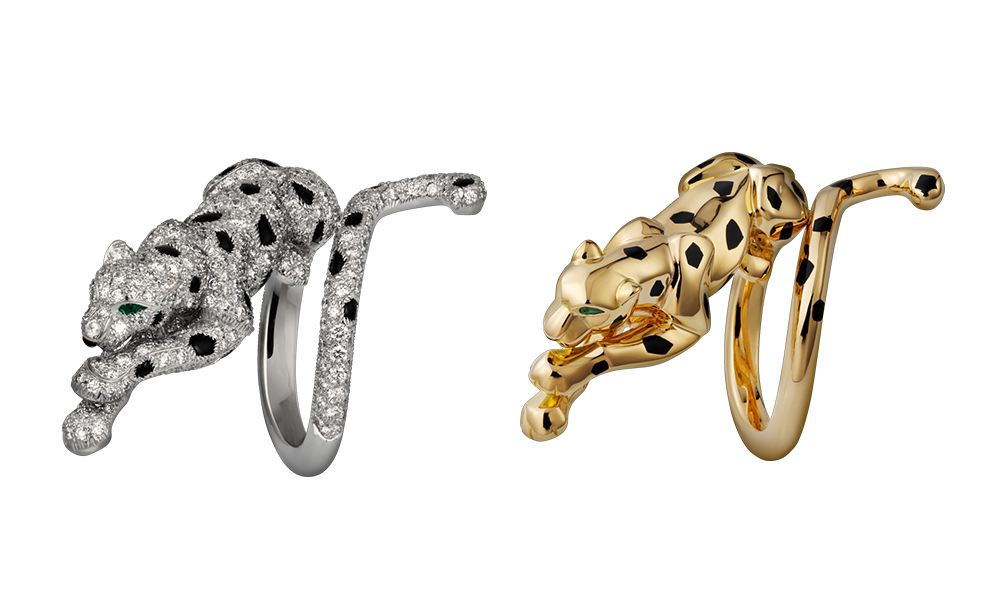 panthere ring collection