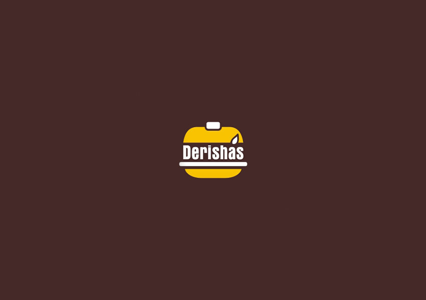 desrishas burger logo design