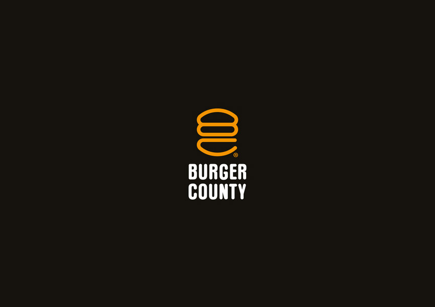 burger county logo design