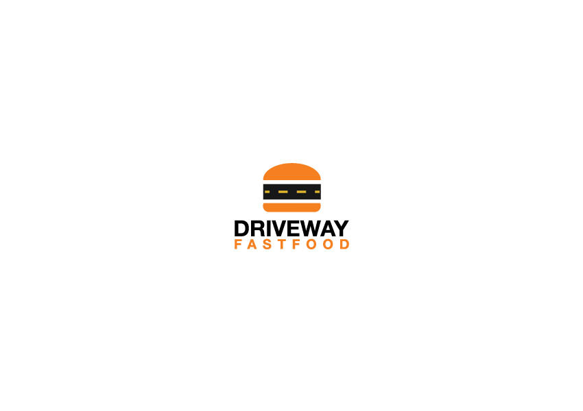 drive way fast food logo
