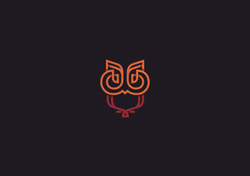 owl logo design4