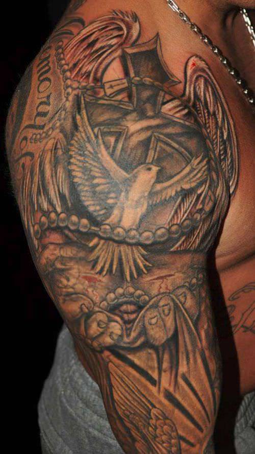 dove tattoo designs30
