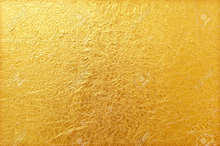 shiny gold leave foil texture