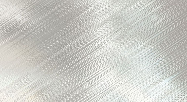 reflective stainless steel texture