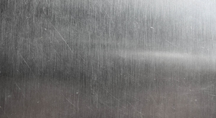 stainless scratched steel texture