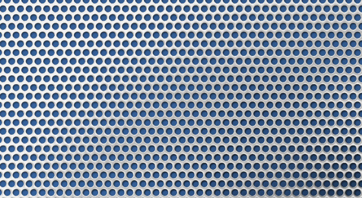 blue steel mesh texture