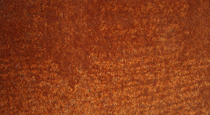 dark brown steel texture