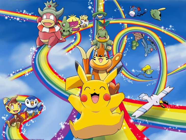 cute pokemon desktop background