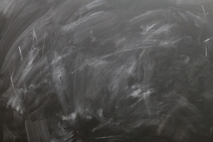 messy chalkboard texture