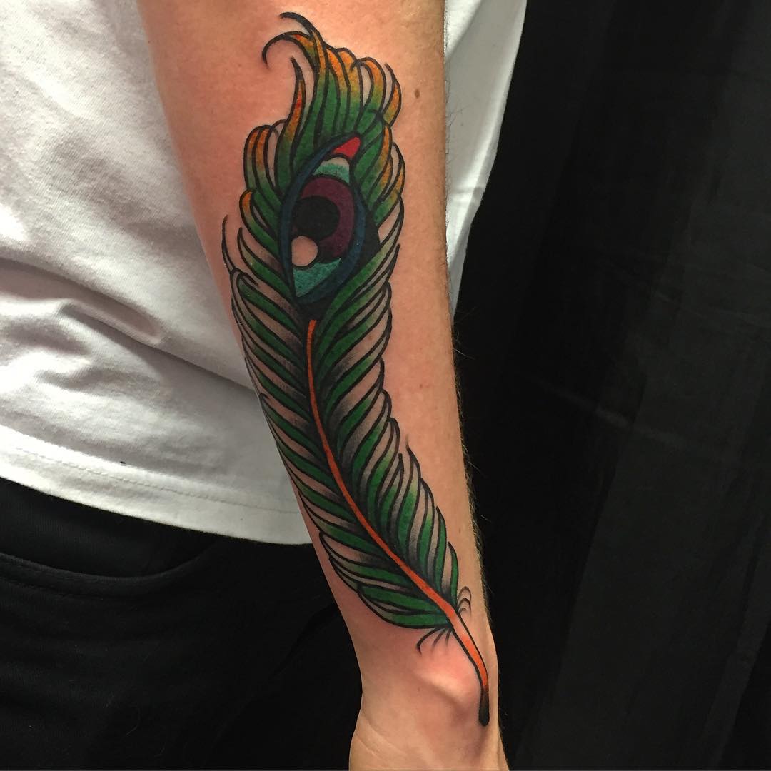 peacock tattoo designs9