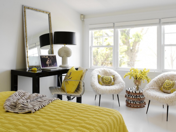 eclectic bedroom furniture design