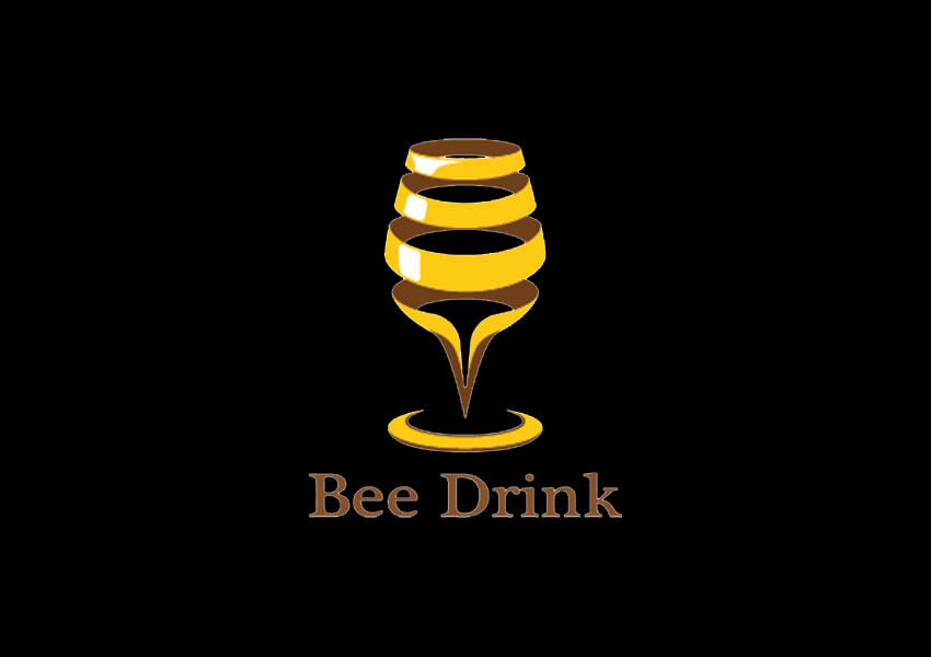 bee logo designs11