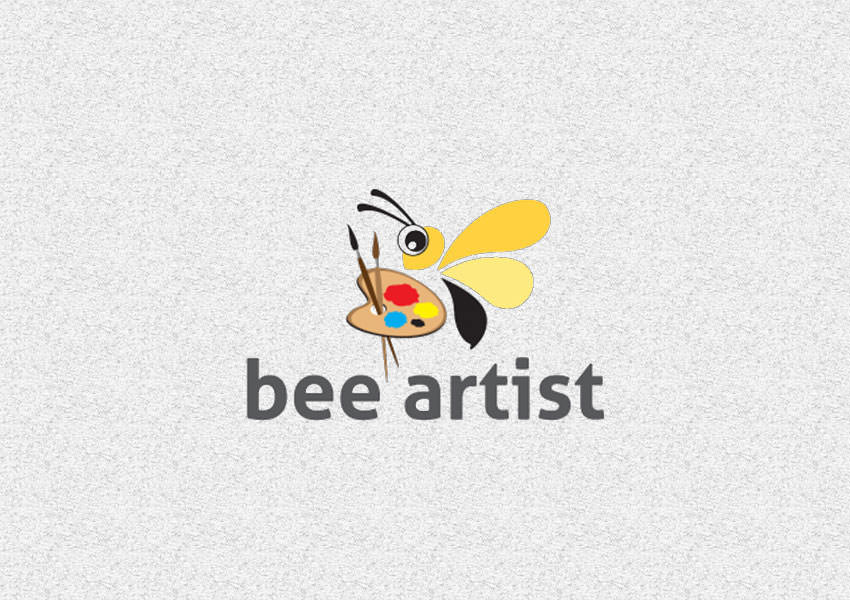 bee logo designs12