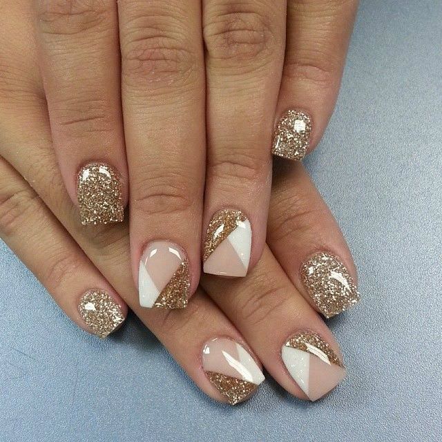 silver nail designs7
