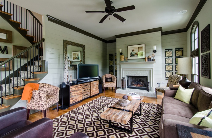 pattern rug for living room