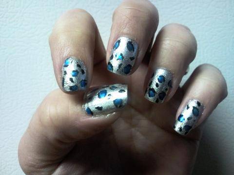 silver nail designs45