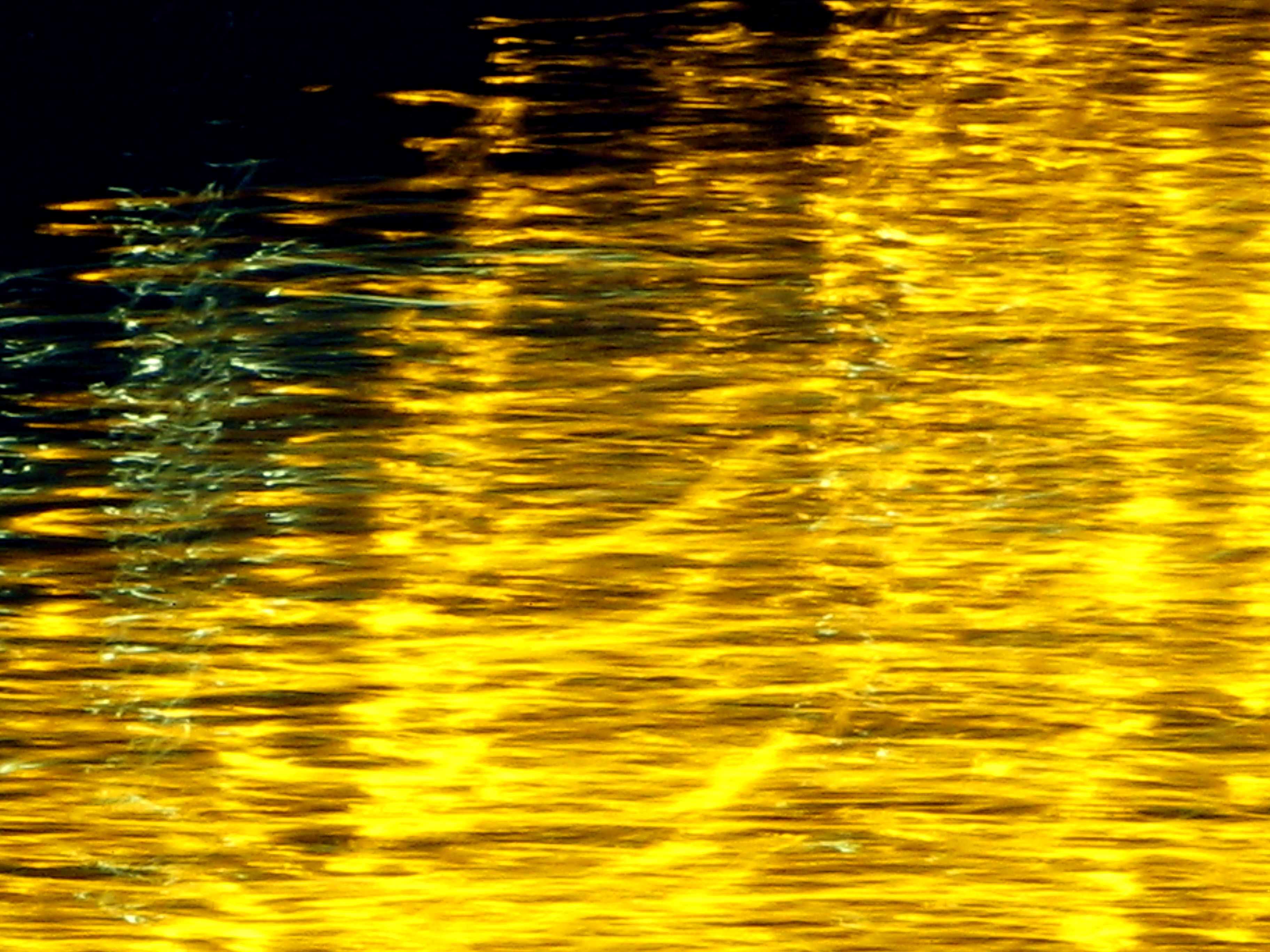 abstract liquid gold background
