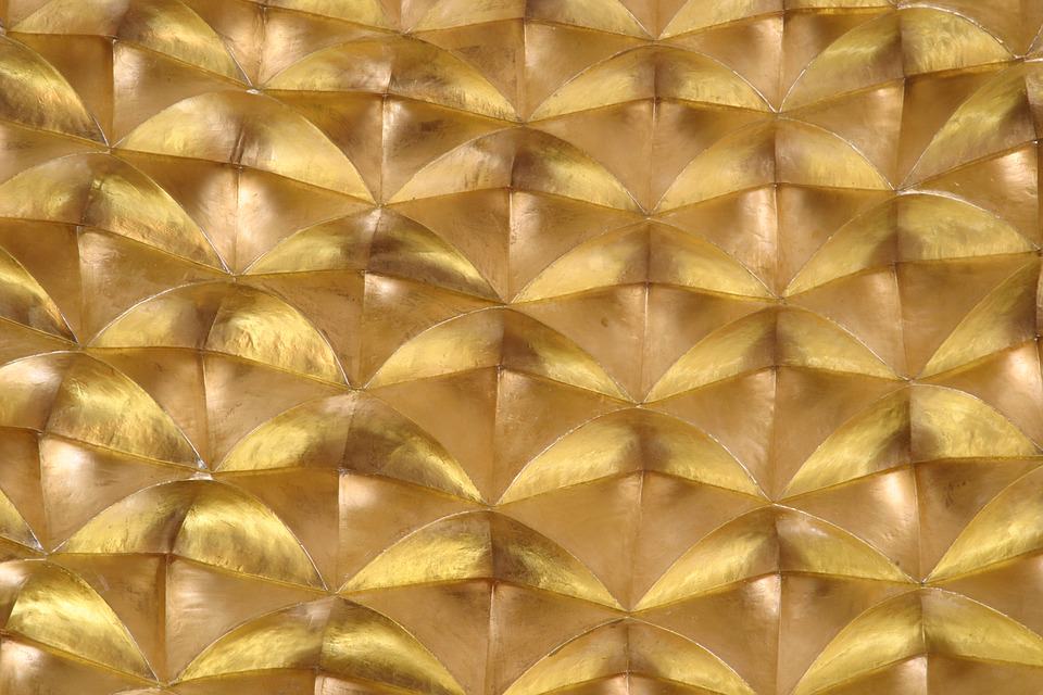gold pattern background11