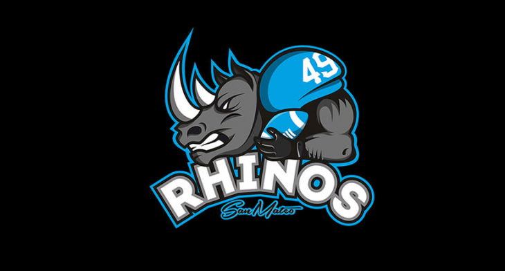 33+ Rhino Logo Designs, Idea, Examples | Design Trends - Premium PSD