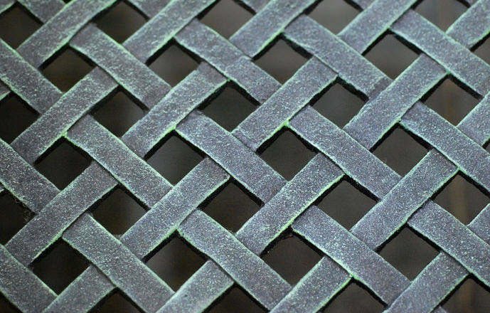 metal mesh texture