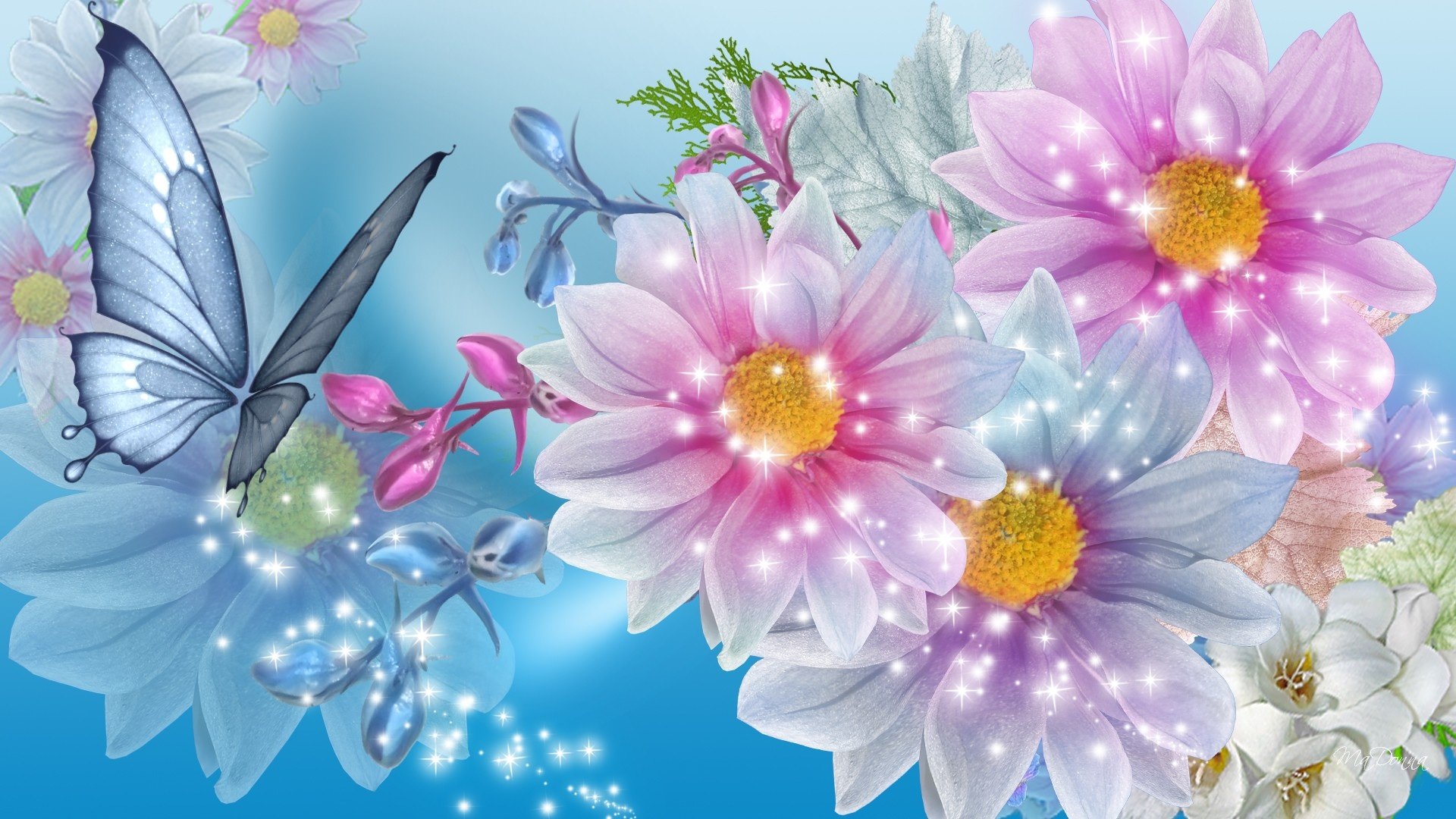 Beautiful Flower Background1 