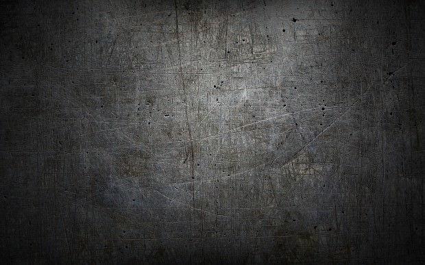 scratched old metal background