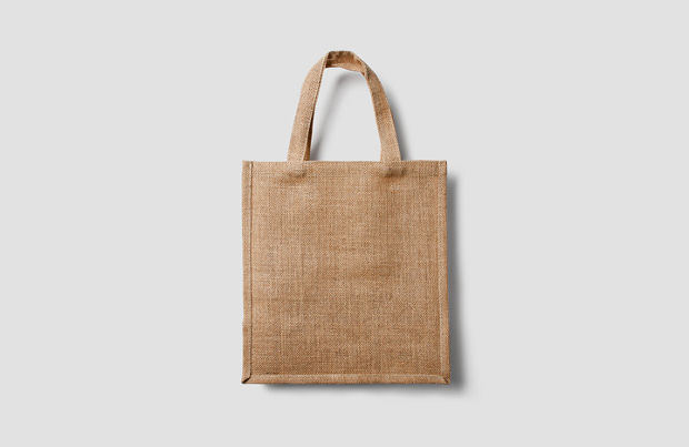 eco friendly bag mockup