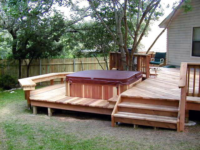 rustic deck design Deck Design Rustic Trends Home 34 Designs    Designs