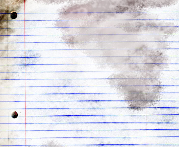 grunge lined paper texture