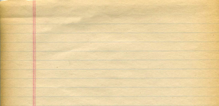 old lined notebook texture 