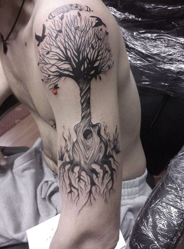 35+ Tree Tattoo Designs | Tattoo Designs | Design Trends