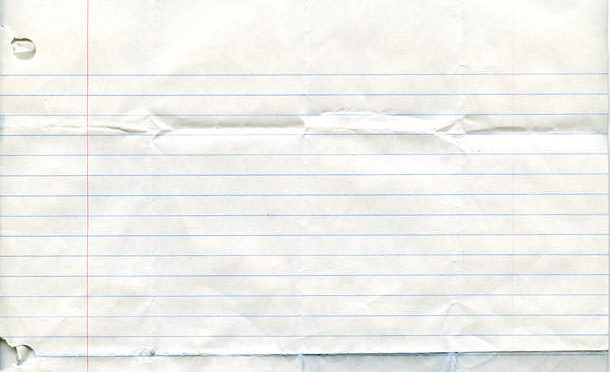 old lined paper texture 