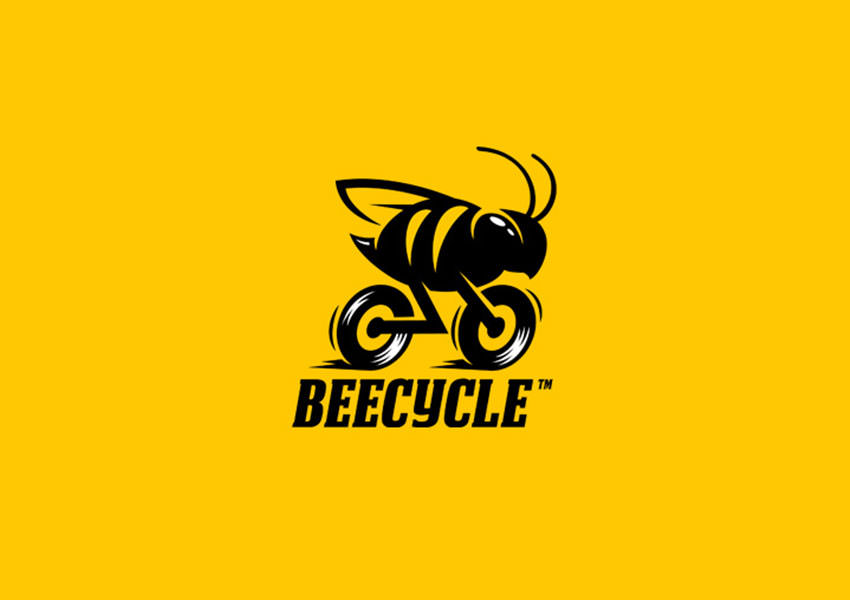 bee logo designs22