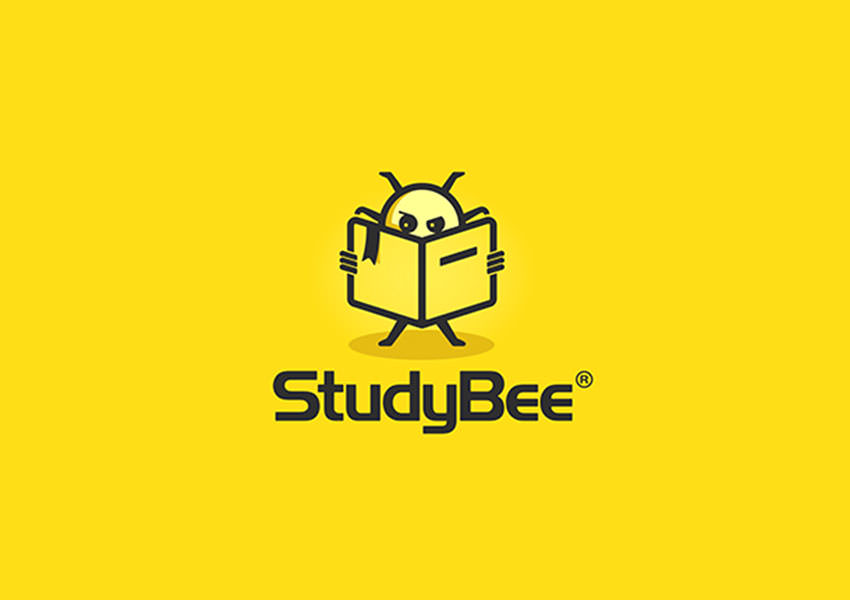 bee logo designs24
