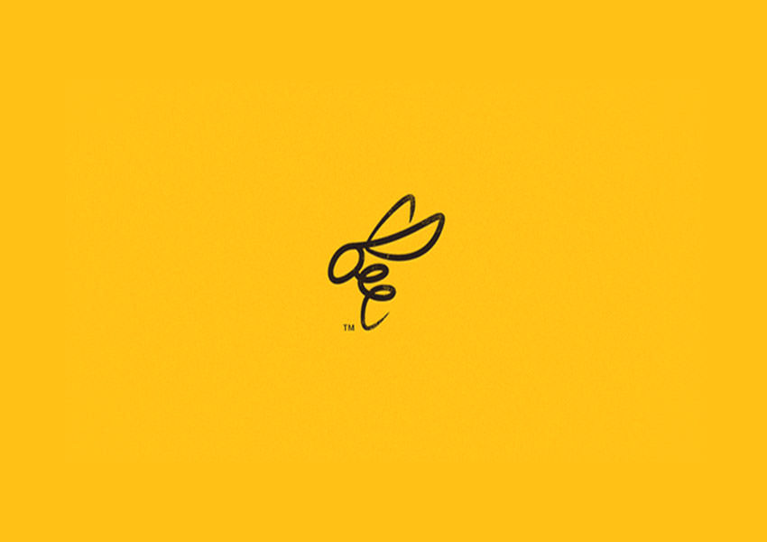 33+ Creative Bee Logo Designs | Design Trends - Premium PSD, Vector