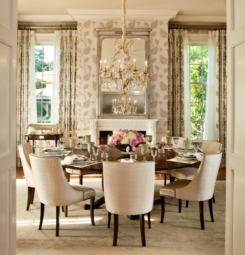 french dining room