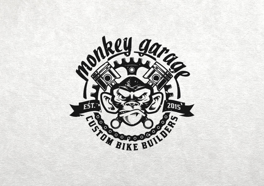 monkey logo designs25