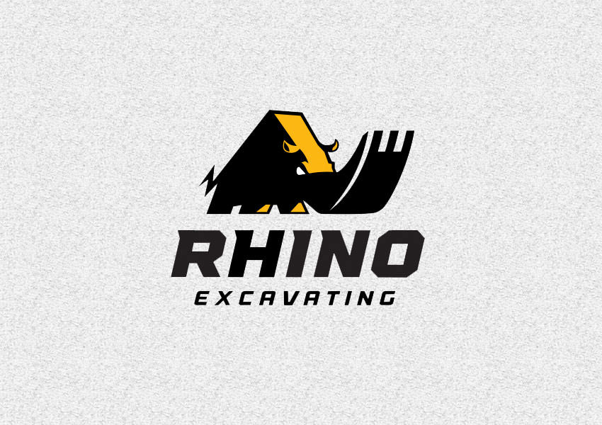 rhino logo designs