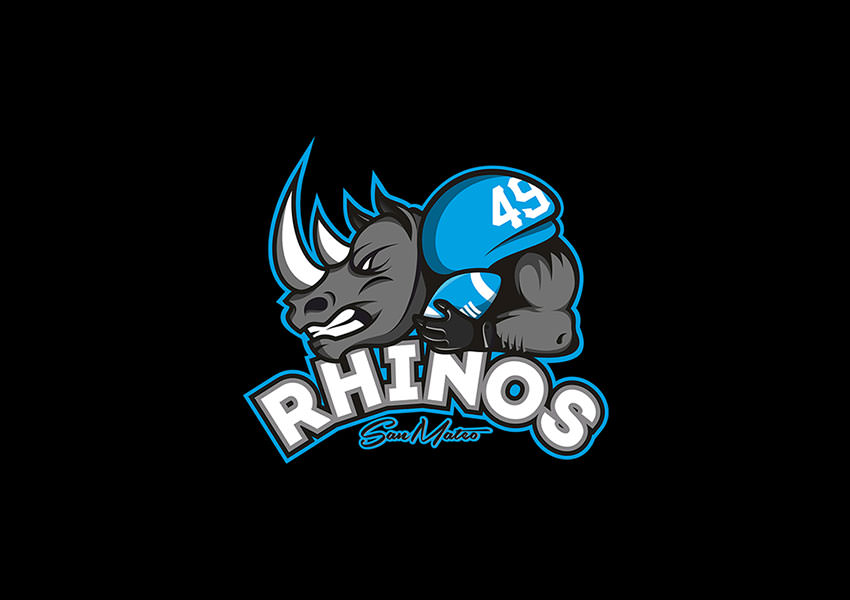 33+ Rhino Logo Designs, Idea, Examples | Design Trends - Premium PSD