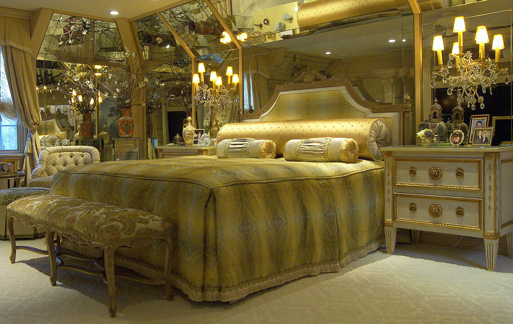 top french bedroom design