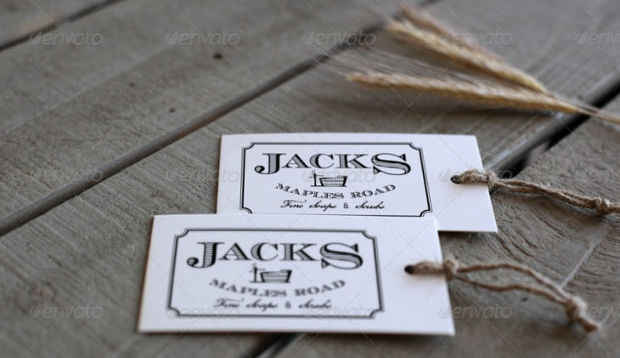 paper tag mock up template3