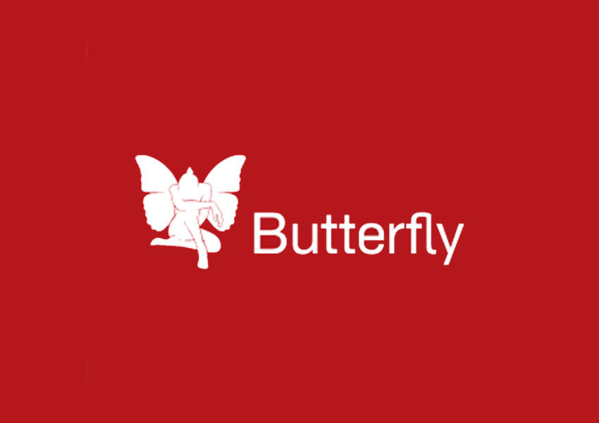 butterfly logo designs