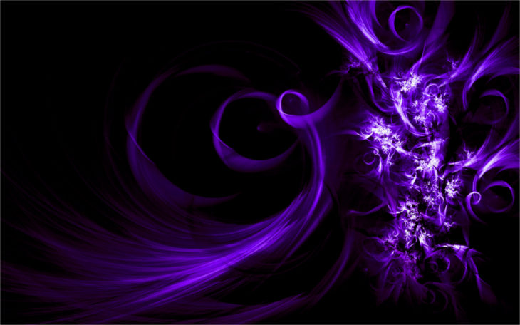 purple floral background 