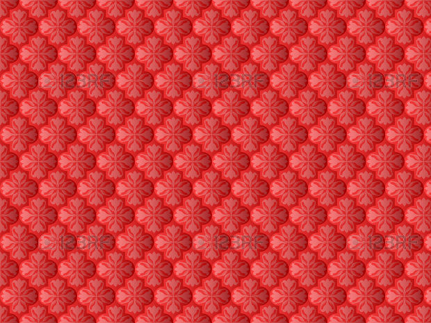 seamless red pattern design1