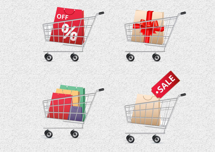 shopping cart icons18
